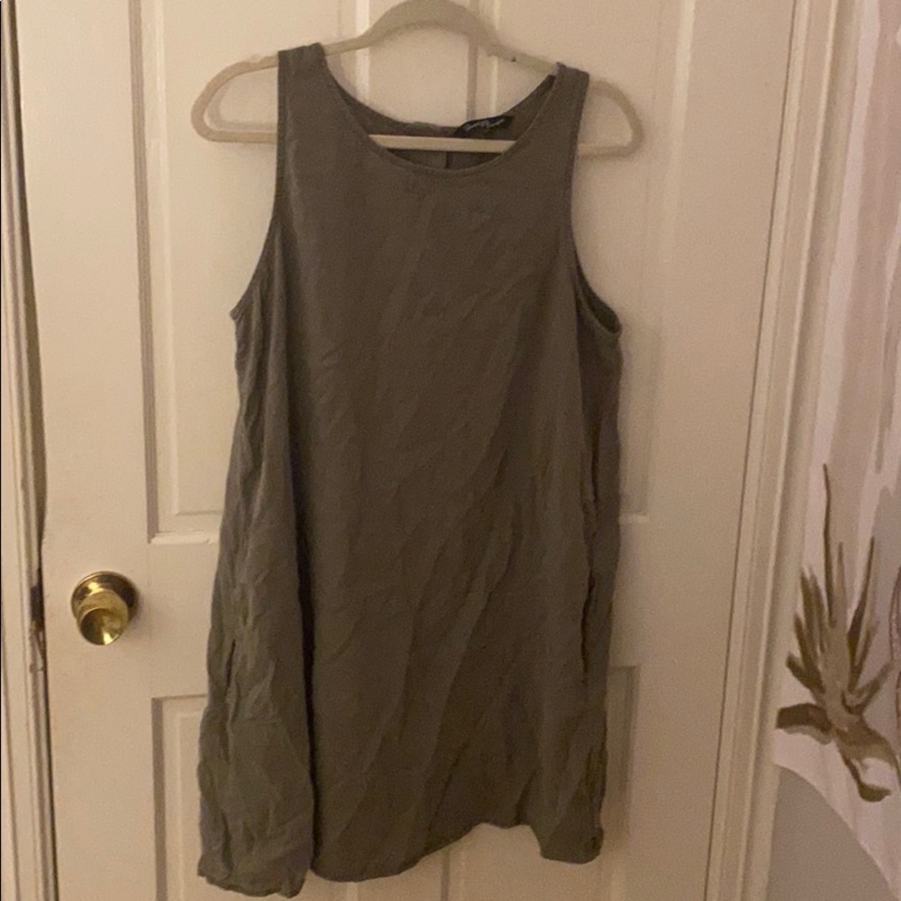 Velvet Heart Linen Dress Size Medium